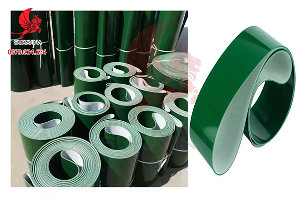 Băng tải pvc chịu mài mòn Băng tải pvc chịu mài mòn